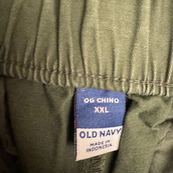 Old Navy Green OG Chino Capri Size XXL - Picture 4 of 4